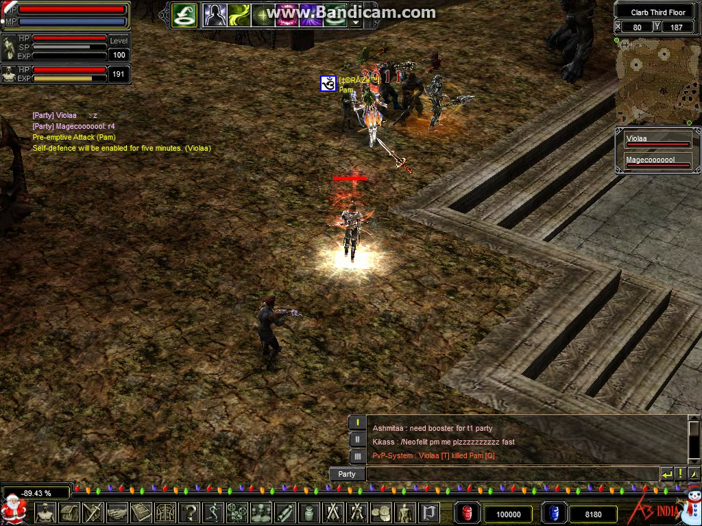 kill 3 !!