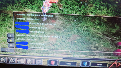 Game chat